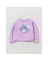 OVS Суитшърт 1893089 Виолетов Regular Fit - Pepit.bg