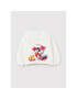 OVS Суитшърт MICKEY & FRIENDS 1349118 Бял Relaxed Fit - Pepit.bg