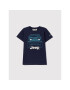 OVS Тишърт 1442644 Тъмносин Regular Fit - Pepit.bg
