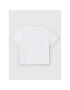 OVS Тишърт 1446998 Бял Regular Fit - Pepit.bg