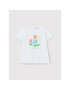 OVS Тишърт 1466572 Бял Regular Fit - Pepit.bg