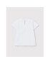 OVS Тишърт 1466572 Бял Regular Fit - Pepit.bg
