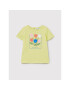 OVS Тишърт 1468351 Зелен Regular Fit - Pepit.bg