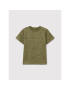 OVS Тишърт 1473853 Зелен Regular Fit - Pepit.bg