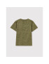 OVS Тишърт 1473853 Зелен Regular Fit - Pepit.bg
