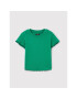 OVS Тишърт 1477252 Зелен Regular Fit - Pepit.bg