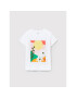 OVS Тишърт 1477267 Бял Regular Fit - Pepit.bg