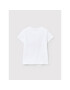 OVS Тишърт 1477267 Бял Regular Fit - Pepit.bg
