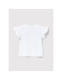 OVS Тишърт 1483116 Бял Regular Fit - Pepit.bg