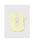 OVS Тишърт 1483400 Жълт Regular Fit - Pepit.bg