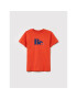 OVS Тишърт 1493877 Оранжев Regular Fit - Pepit.bg