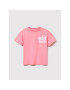 OVS Тишърт 1494886 Розов Regular Fit - Pepit.bg
