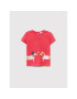 OVS Тишърт 1497097 Розов Regular Fit - Pepit.bg
