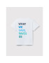 OVS Тишърт 1517050 Бял Regular Fit - Pepit.bg
