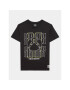 OVS Тишърт 1760187 Черен Regular Fit - Pepit.bg