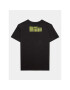 OVS Тишърт 1760187 Черен Regular Fit - Pepit.bg