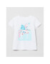 OVS Тишърт 1764368 Бял Regular Fit - Pepit.bg