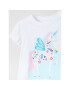 OVS Тишърт 1764368 Бял Regular Fit - Pepit.bg