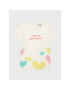 OVS Тишърт 1766976 Бял Regular Fit - Pepit.bg