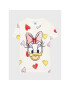 OVS Тишърт DISNEY 1710070 Бял Regular Fit - Pepit.bg