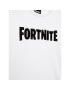 OVS Тишърт FORTNITE 1434351 Бял Regular Fit - Pepit.bg