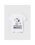 OVS Тишърт PEANUTS 1481886 Бял Regular Fit - Pepit.bg