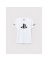 OVS Тишърт PLAYSTATION 1433947 Бял Regular Fit - Pepit.bg