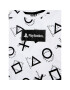 OVS Тишърт PLAYSTATION 1767726 Бял Regular Fit - Pepit.bg