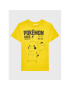 OVS Тишърт POKEMON 1706720 Жълт Regular Fit - Pepit.bg