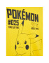 OVS Тишърт POKEMON 1706720 Жълт Regular Fit - Pepit.bg