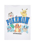 OVS Тишърт POKEMON 1706750 Бял Regular Fit - Pepit.bg