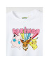 OVS Тишърт POKEMON 1713175 Бял Regular Fit - Pepit.bg
