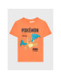 OVS Тишърт POKEMON 1718238 Оранжев Regular Fit - Pepit.bg
