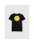 OVS Тишърт SMILEYWORLD 1439280 Черен Regular Fit - Pepit.bg