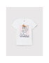 OVS Тишърт TOM AND JERRY 1438790 Бял Regular Fit - Pepit.bg