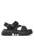 Palladium Сандали REVOLT SANDAL MONO 98578-008-M Черен - Pepit.bg