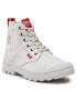 Palladium Туристически oбувки Pampa Hi Army 78583-116-M Бял - Pepit.bg