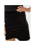 Part Two Мини пола Tessa 30307248 Черен Slim Fit - Pepit.bg