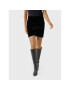 Part Two Мини пола Tessa 30307248 Черен Slim Fit - Pepit.bg