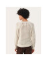 Part Two Пуловер Cristel 30307965 Екрю Regular Fit - Pepit.bg