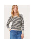 Part Two Пуловер Gertie 30308324 Бял Relaxed Fit - Pepit.bg