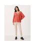 Part Two Пуловер Netrona 30306690 Розов Relaxed Fit - Pepit.bg