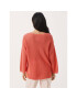 Part Two Пуловер Netrona 30306690 Розов Relaxed Fit - Pepit.bg