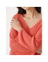 Part Two Пуловер Netrona 30306690 Розов Relaxed Fit - Pepit.bg