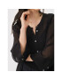 Part Two Рокля тип риза Oliva 30306964 Черен Regular Fit - Pepit.bg