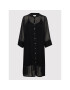 Part Two Рокля тип риза Oliva 30306964 Черен Regular Fit - Pepit.bg