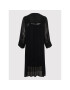 Part Two Рокля тип риза Oliva 30306964 Черен Regular Fit - Pepit.bg