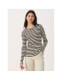 Part Two Тишърт Sakiko 30307536 Черен Slim Fit - Pepit.bg