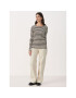 Part Two Тишърт Sakiko 30307536 Черен Slim Fit - Pepit.bg