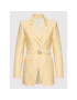 Patrizia Pepe Блейзър 8S0418/A017-M417 Жълт Regular Fit - Pepit.bg